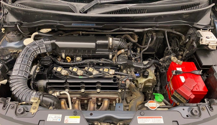 2018 Maruti IGNIS ZETA 1.2 AMT DUAL TONE, Petrol, Automatic, 98,476 km, Open Bonet