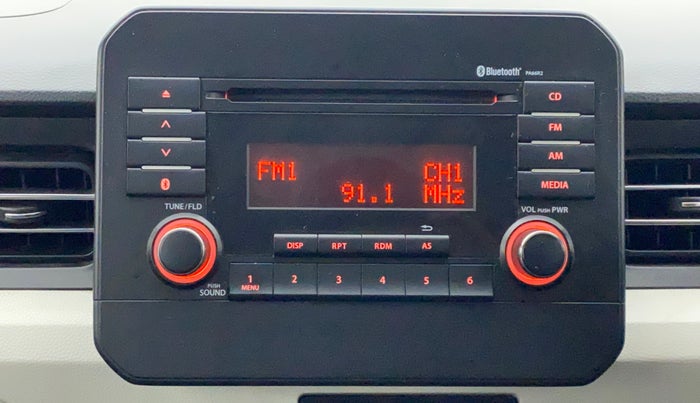 2018 Maruti IGNIS ZETA 1.2 AMT DUAL TONE, Petrol, Automatic, 98,476 km, Infotainment System