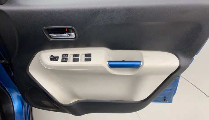 2018 Maruti IGNIS ZETA 1.2 AMT DUAL TONE, Petrol, Automatic, 98,476 km, Driver Side Door Panels Control
