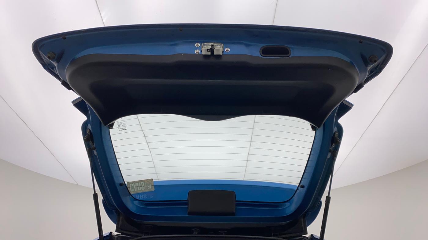 2018 Maruti IGNIS ZETA 1.2 AMT DUAL TONE, Petrol, Automatic, 98,476 km, Boot Door Open