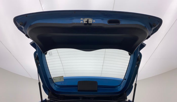 2018 Maruti IGNIS ZETA 1.2 AMT DUAL TONE, Petrol, Automatic, 98,476 km, Boot Door Open
