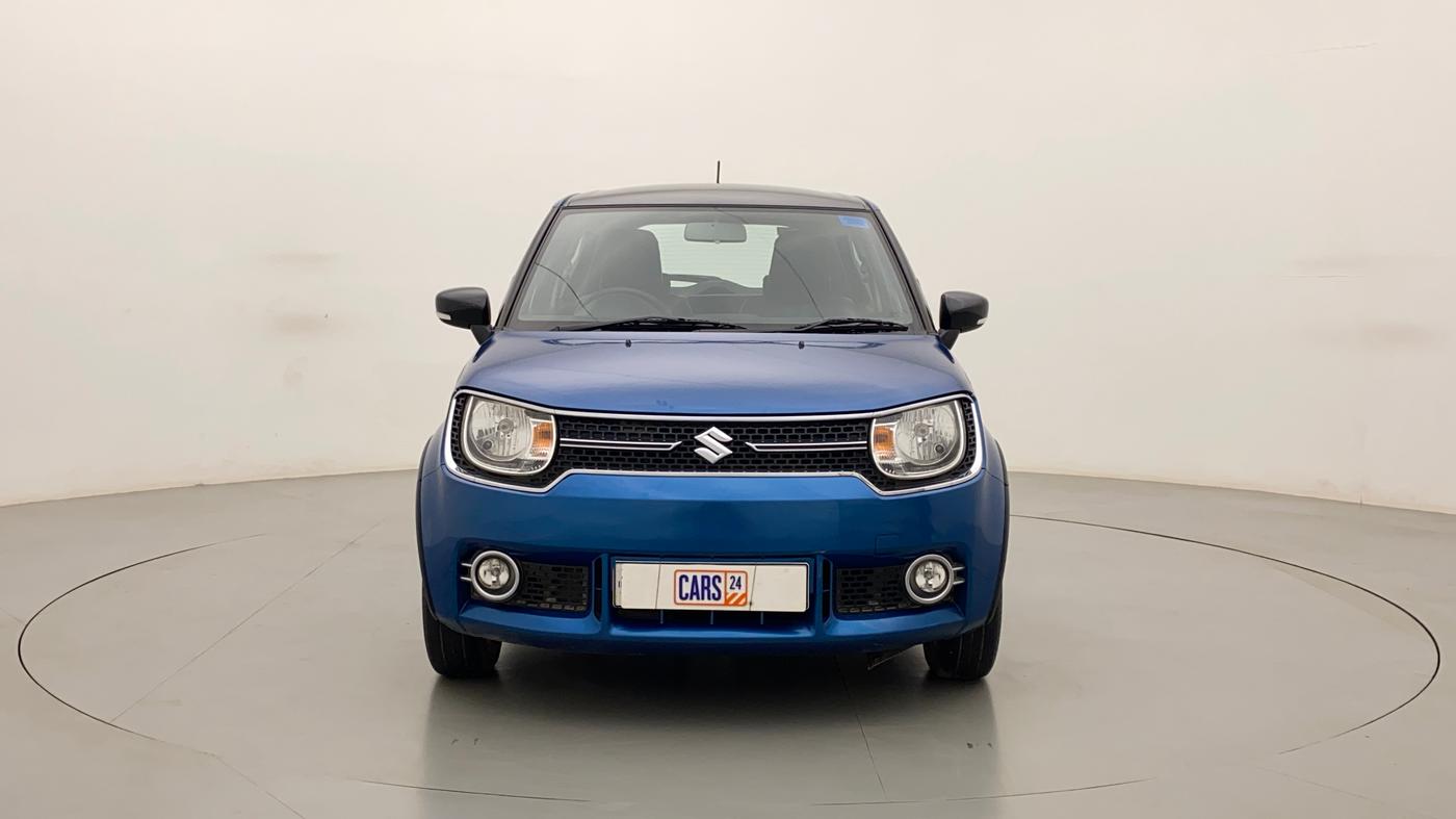 2018 Maruti IGNIS ZETA 1.2 AMT DUAL TONE, Petrol, Automatic, 98,476 km, Front