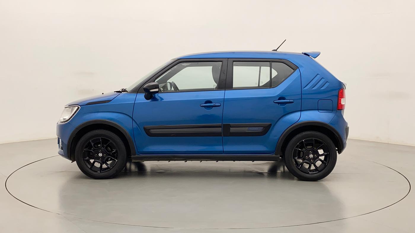 2018 Maruti IGNIS ZETA 1.2 AMT DUAL TONE, Petrol, Automatic, 98,476 km, Left Side