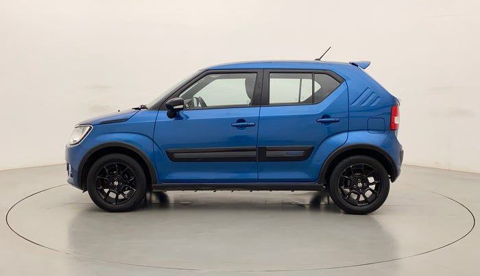 2018 Maruti IGNIS ZETA 1.2 AMT DUAL TONE, Petrol, Automatic, 98,476 km, Left Side