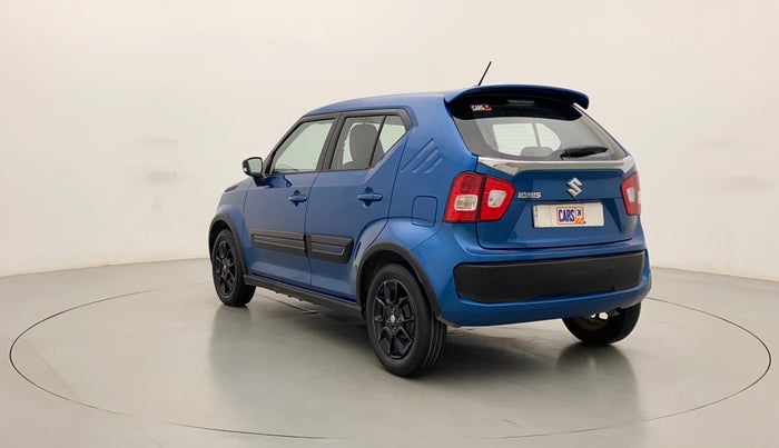2018 Maruti IGNIS ZETA 1.2 AMT DUAL TONE, Petrol, Automatic, 98,476 km, Left Back Diagonal