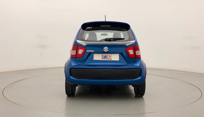2018 Maruti IGNIS ZETA 1.2 AMT DUAL TONE, Petrol, Automatic, 98,476 km, Back/Rear