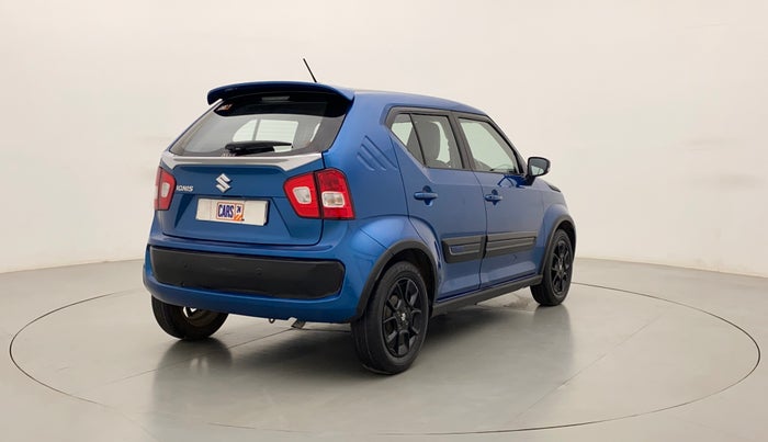 2018 Maruti IGNIS ZETA 1.2 AMT DUAL TONE, Petrol, Automatic, 98,476 km, Right Back Diagonal