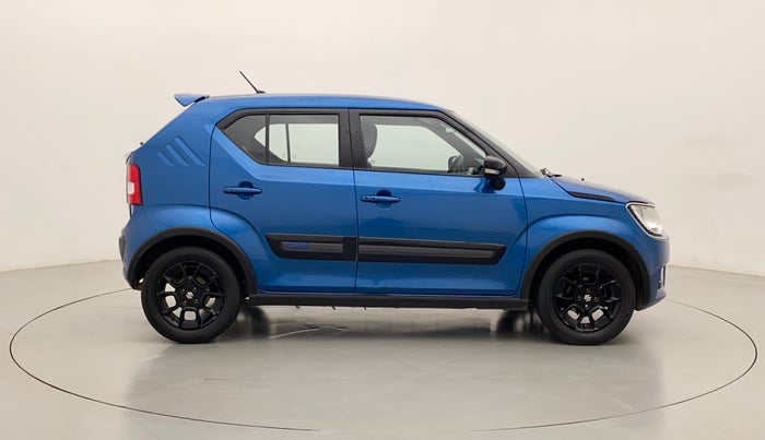 2018 Maruti IGNIS ZETA 1.2 AMT DUAL TONE, Petrol, Automatic, 98,476 km, Right Side View