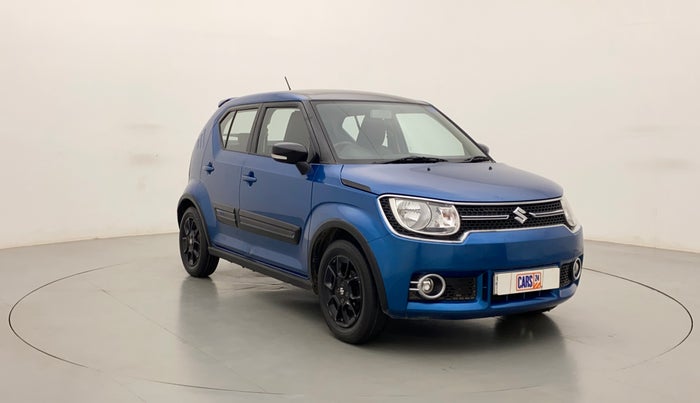 2018 Maruti IGNIS ZETA 1.2 AMT DUAL TONE, Petrol, Automatic, 98,476 km, Right Front Diagonal