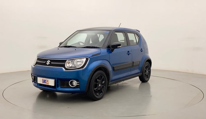 2018 Maruti IGNIS ZETA 1.2 AMT DUAL TONE, Petrol, Automatic, 98,476 km, Left Front Diagonal