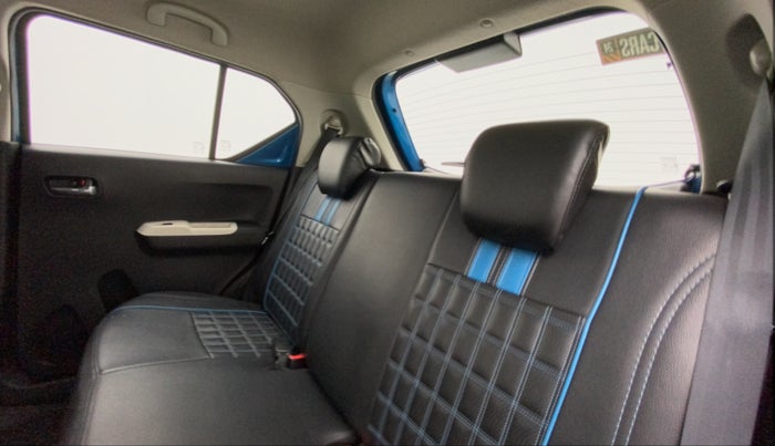 2018 Maruti IGNIS ZETA 1.2 AMT DUAL TONE, Petrol, Automatic, 98,476 km, Right Side Rear Door Cabin