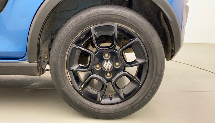 2018 Maruti IGNIS ZETA 1.2 AMT DUAL TONE, Petrol, Automatic, 98,476 km, Left Rear Wheel