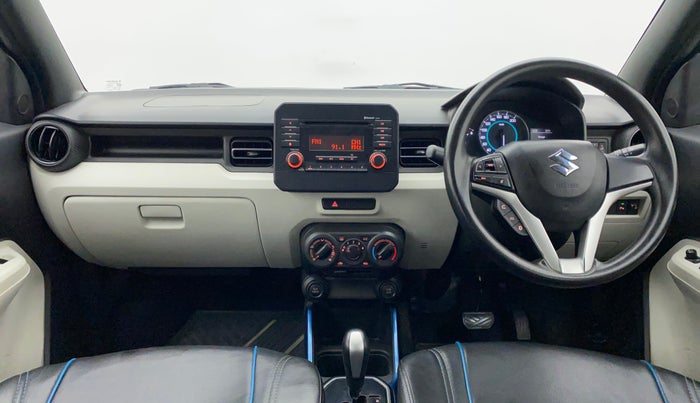 2018 Maruti IGNIS ZETA 1.2 AMT DUAL TONE, Petrol, Automatic, 98,476 km, Dashboard