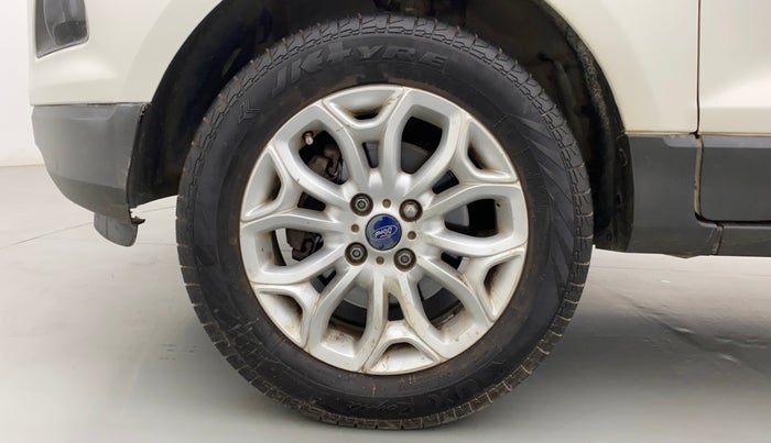 2016 Ford Ecosport TITANIUM 1.5L PETROL, Petrol, Manual, 89,303 km, Left Front Wheel
