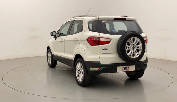 2016 Ford Ecosport TITANIUM 1.5L PETROL, Petrol, Manual, 89,303 km, Left Back Diagonal