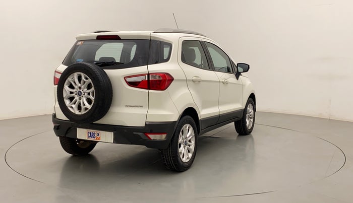 2016 Ford Ecosport TITANIUM 1.5L PETROL, Petrol, Manual, 89,303 km, Right Back Diagonal