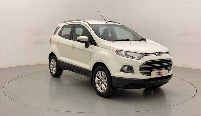 2016 Ford Ecosport TITANIUM 1.5L PETROL, Petrol, Manual, 89,303 km, Right Front Diagonal