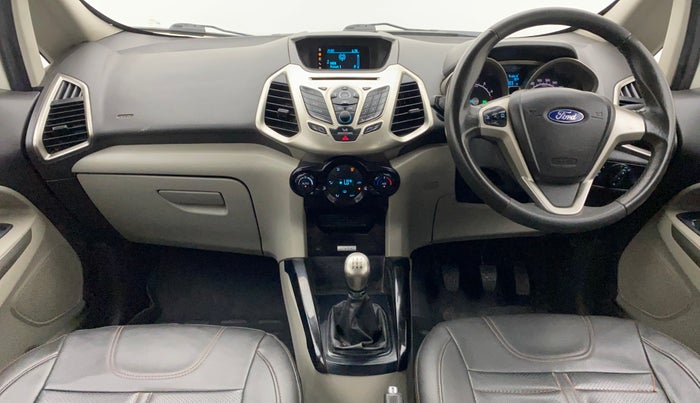 2016 Ford Ecosport TITANIUM 1.5L PETROL, Petrol, Manual, 89,303 km, Dashboard