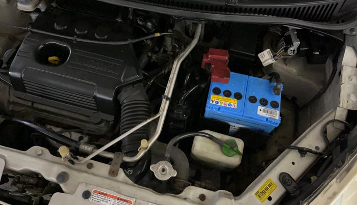 2014 Maruti Wagon R 1.0 VXI, Petrol, Manual, 23,065 km, Engine View - Left