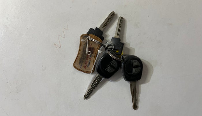 2014 Maruti Wagon R 1.0 VXI, Petrol, Manual, 23,065 km, Key Close Up