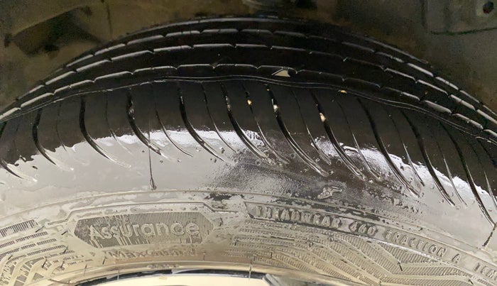 2022 Tata NEXON XZ PLUS DIESEL, Diesel, Manual, 71,797 km, Right Rear Tyre Tread