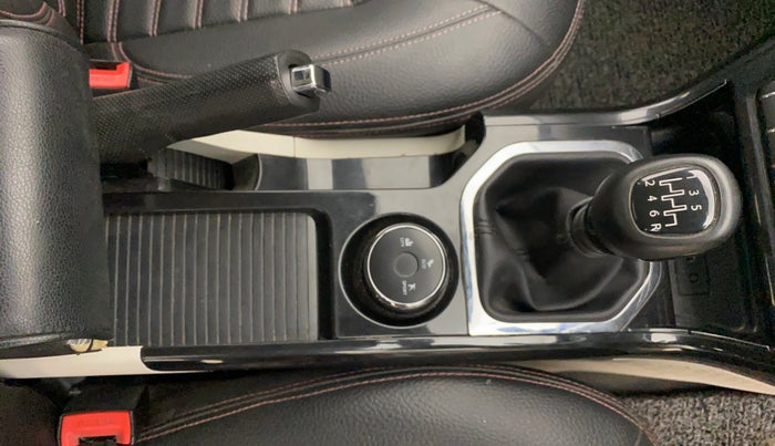 2022 Tata NEXON XZ PLUS DIESEL, Diesel, Manual, 71,797 km, Gear Lever