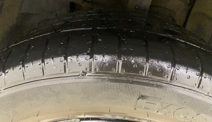 2022 Tata NEXON XZ PLUS DIESEL, Diesel, Manual, 71,797 km, Left Front Tyre Tread