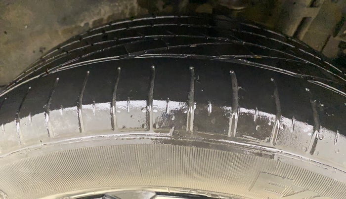 2022 Tata NEXON XZ PLUS DIESEL, Diesel, Manual, 71,797 km, Left Rear Tyre Tread