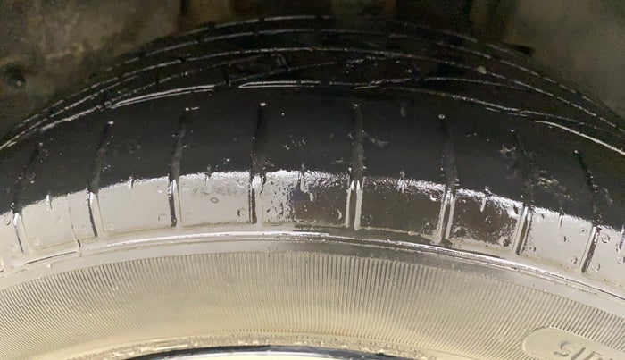 2022 Tata NEXON XZ PLUS DIESEL, Diesel, Manual, 71,797 km, Right Front Tyre Tread