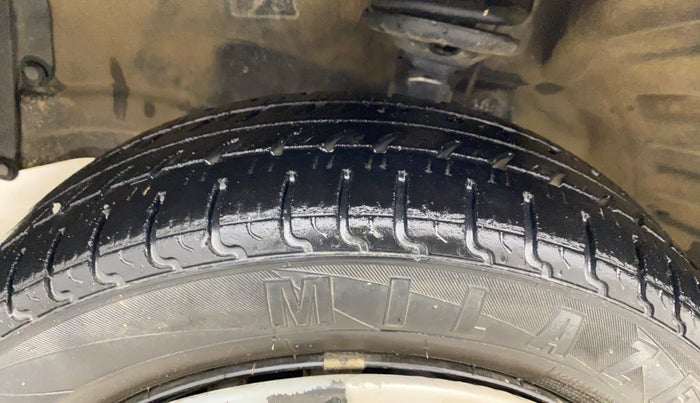 2015 Maruti Wagon R 1.0 VXI, Petrol, Manual, 89,912 km, Left Front Tyre Tread