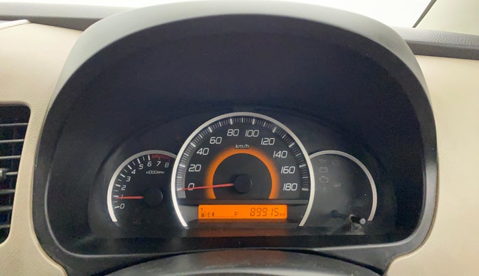 2015 Maruti Wagon R 1.0 VXI, Petrol, Manual, 89,912 km, Odometer Image