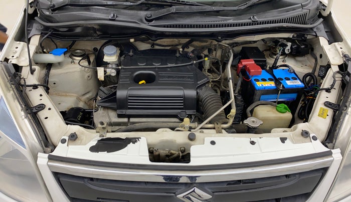 2015 Maruti Wagon R 1.0 VXI, Petrol, Manual, 89,912 km, Engine View