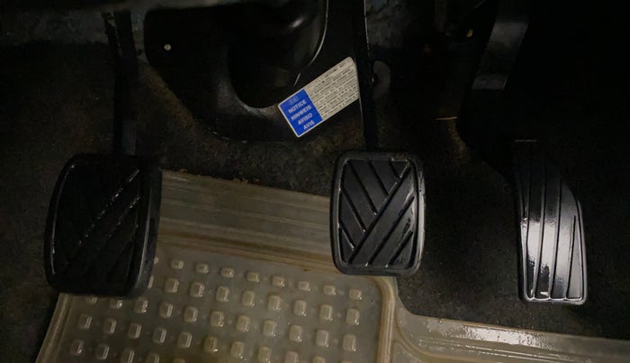 2019 Maruti Celerio X ZXI, CNG, Manual, 91,877 km, Pedals