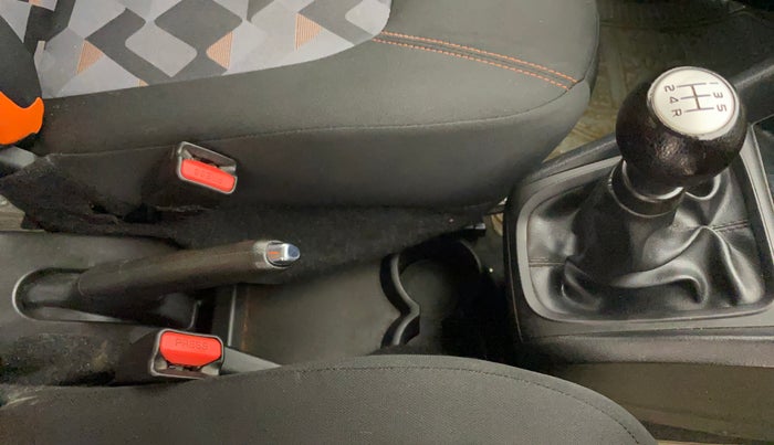 2019 Maruti Celerio X ZXI, CNG, Manual, 91,877 km, Gear Lever