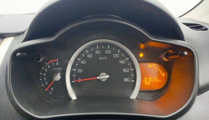 2019 Maruti Celerio X ZXI, CNG, Manual, 91,877 km, Odometer Image