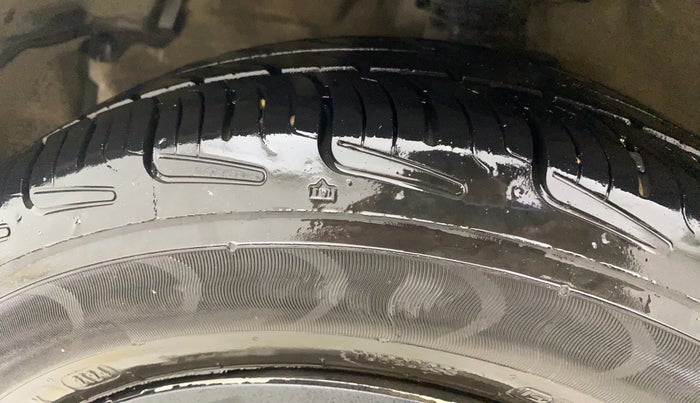 2019 Maruti Celerio X ZXI, CNG, Manual, 91,877 km, Left Front Tyre Tread