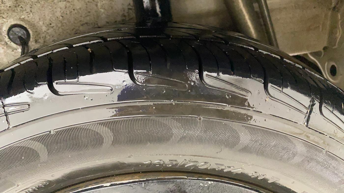 2019 Maruti Celerio X ZXI, CNG, Manual, 91,877 km, Left Rear Tyre Tread