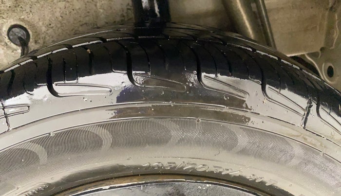 2019 Maruti Celerio X ZXI, CNG, Manual, 91,877 km, Left Rear Tyre Tread