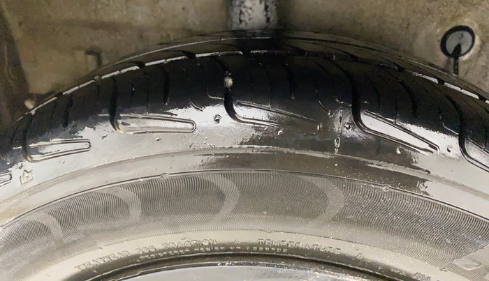 2019 Maruti Celerio X ZXI, CNG, Manual, 91,877 km, Right Rear Tyre Tread