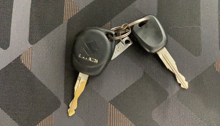 2019 Maruti Celerio X ZXI, CNG, Manual, 91,877 km, Key Close Up