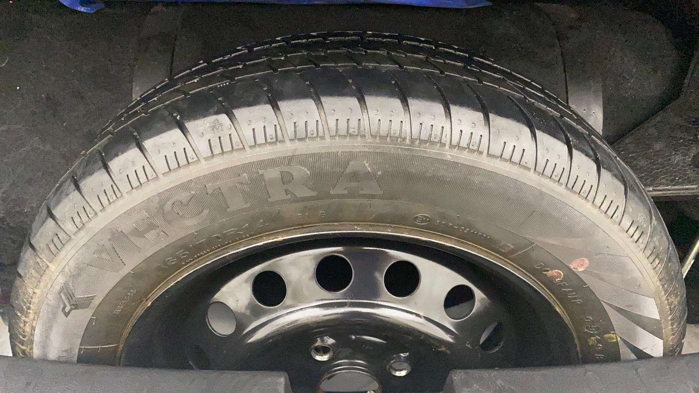 2019 Maruti Celerio X ZXI, CNG, Manual, 91,877 km, Spare Tyre
