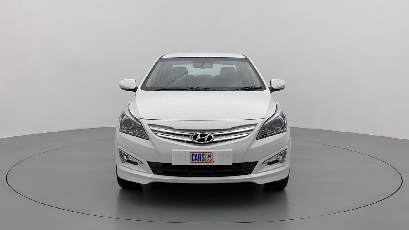 2017 Hyundai Verna FLUIDIC 1.6 SX VTVT, Petrol, Manual, 71,610 km, Front