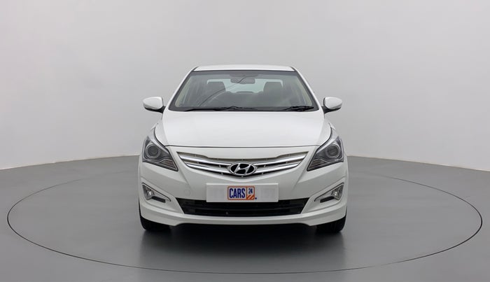 2017 Hyundai Verna FLUIDIC 1.6 SX VTVT, Petrol, Manual, 71,610 km, Front