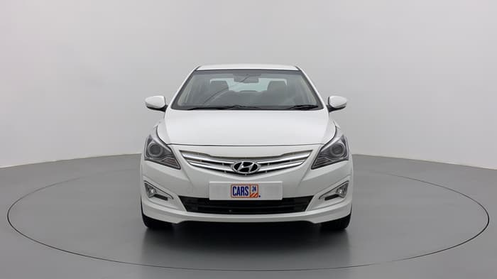 2017 Hyundai Verna FLUIDIC 1.6 SX VTVT, Petrol, Manual, 71,610 km, Front