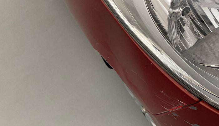 2012 Hyundai i10 SPORTZ 1.2, Petrol, Manual, 26,069 km, Right fender - Slightly dented