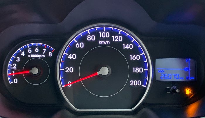2012 Hyundai i10 SPORTZ 1.2, Petrol, Manual, 26,069 km, Odometer Image