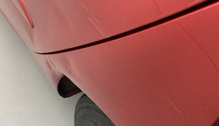2012 Hyundai i10 SPORTZ 1.2, Petrol, Manual, 26,069 km, Left quarter panel - Slightly dented