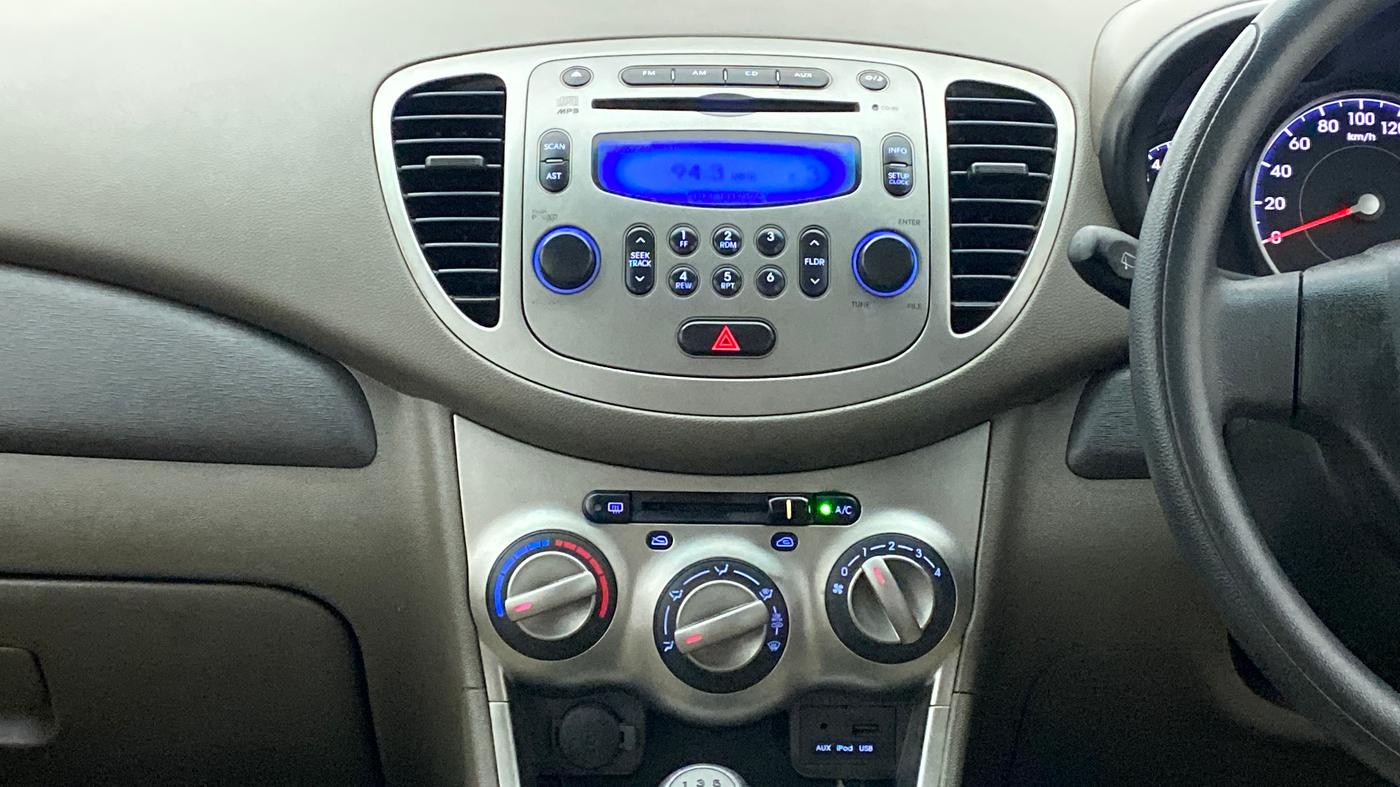 2012 Hyundai i10 SPORTZ 1.2, Petrol, Manual, 26,069 km, Air Conditioner