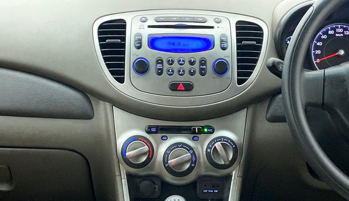 2012 Hyundai i10 SPORTZ 1.2, Petrol, Manual, 26,069 km, Air Conditioner