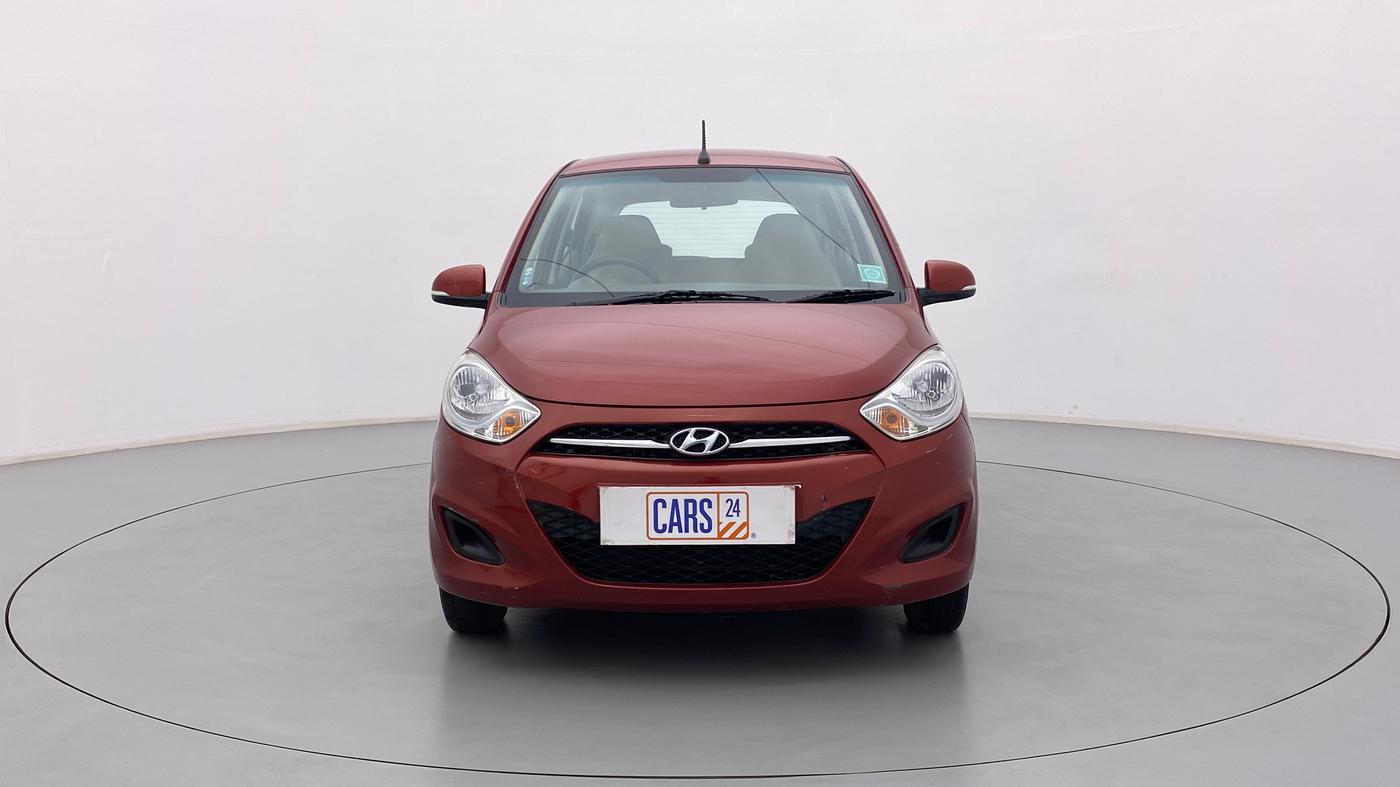 2012 Hyundai i10 SPORTZ 1.2, Petrol, Manual, 26,069 km, Front